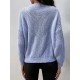 Crew Neck Plain Drop Shoulder Sweater