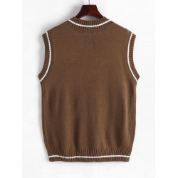 Cable Knit Cricket Sweater Vest
