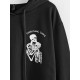 Skeleton EVERYTHING SUCKS Halloween Hoodie